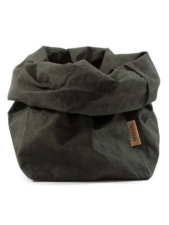 UASHMAMA® Sac de papier vert foncé UASHMAMA® Sac de papier vert foncé
