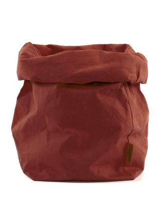 UASHMAMA® Sac en papier Cognac UASHMAMA® Sac en papier Cognac