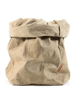 UASHMAMA® Sac de papier sable UASHMAMA® Sac de papier sable