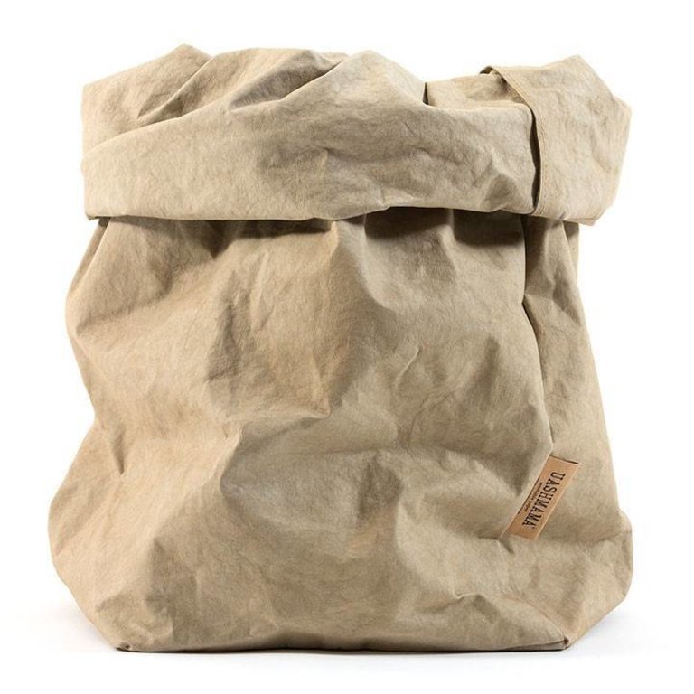 UASHMAMA® Paper Bag Sabbia