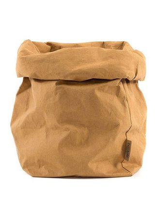 UASHMAMA® Sac en papier Camel UASHMAMA® Sac en papier Camel