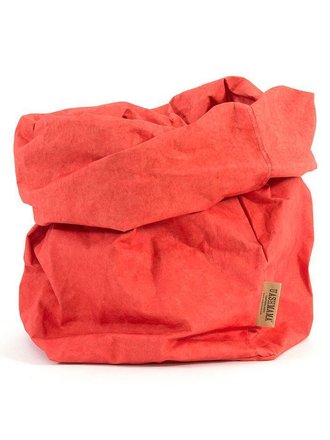 UASHMAMA® Sac en papier Corail UASHMAMA® Sac en papier Corail