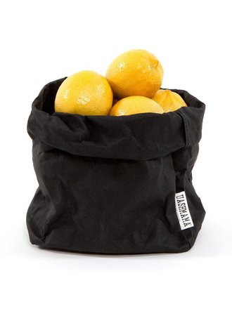 UASHMAMA® Sac de papier noir UASHMAMA® Sac de papier noir