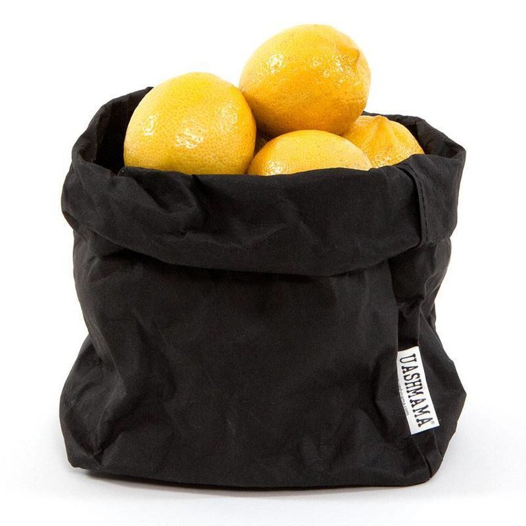 UASHMAMA® Sac de papier noir