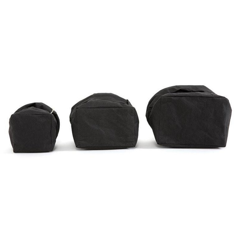 UASHMAMA® Sac de papier noir