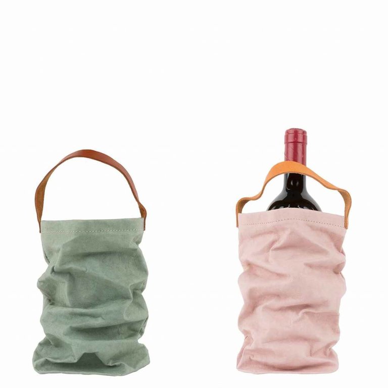 UASHMAMA® Sac à vin coloré