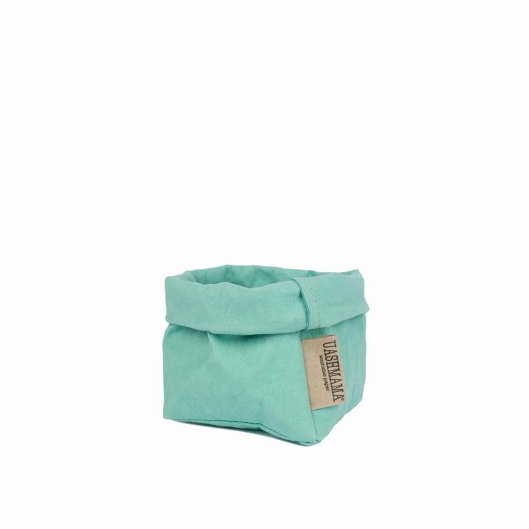 UASHMAMA® Paper Bag Ocean Blue