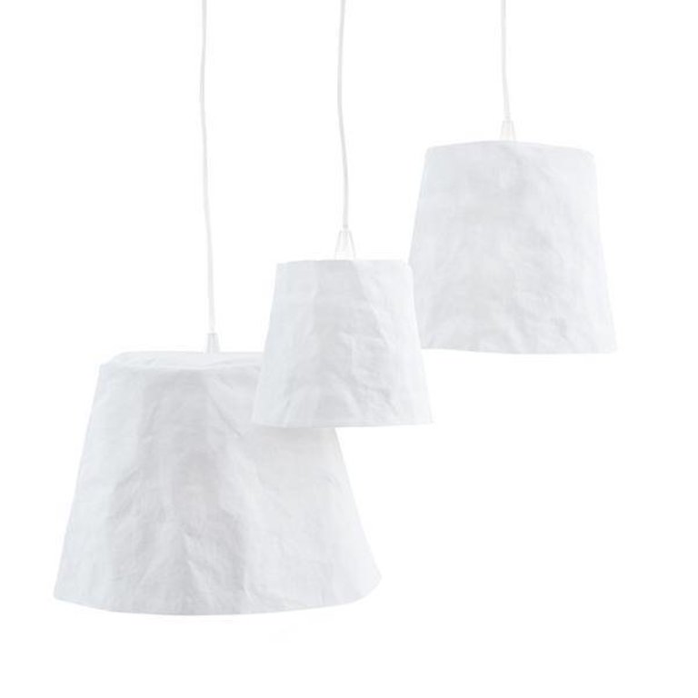 UASHMAMA® Suspension Paniere Blanc