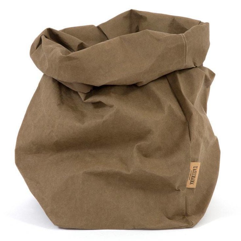 UASHMAMA® Paper Bag Olive