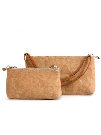 UASHMAMA® Sac à main La Busta Naturel UASHMAMA® Sac à main La Busta Naturel