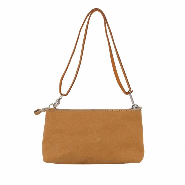 UASHMAMA® Handbag La Busta Camel