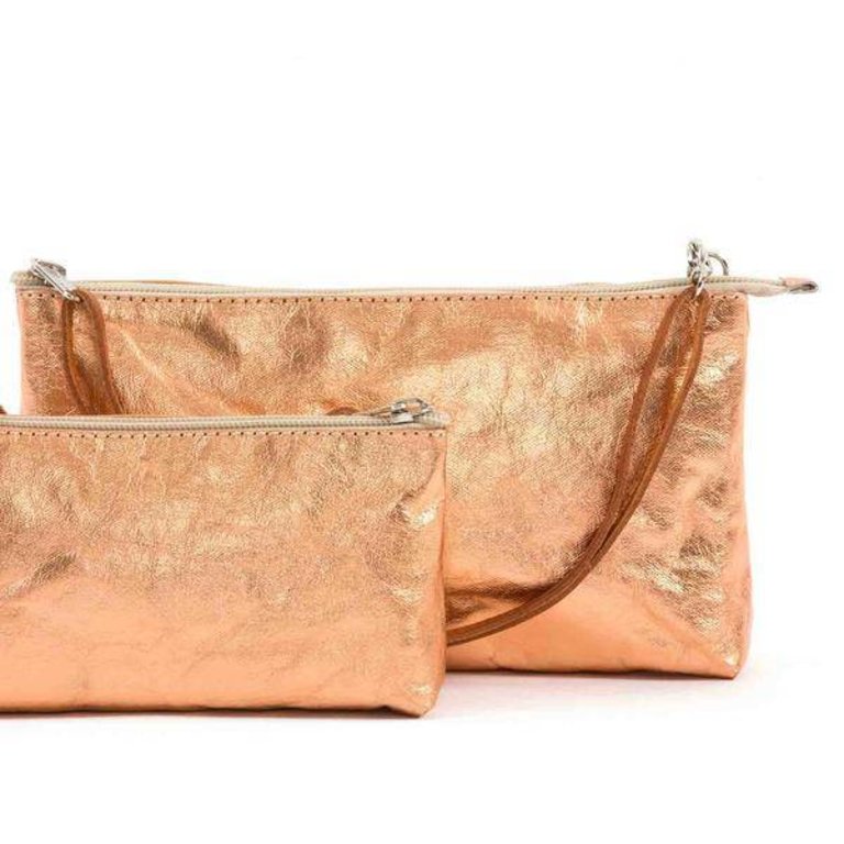 UASHMAMA® Handbag La Busta Rose Gold