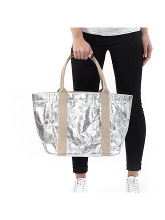 UASHMAMA® Shopper Giulia Silver UASHMAMA® Shopper Giulia Silver