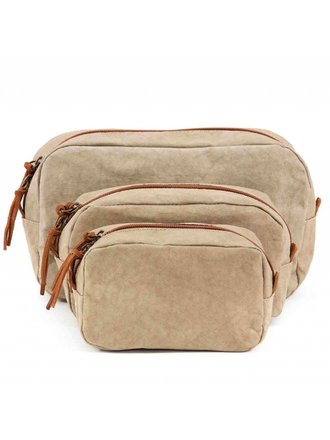UASHMAMA® Beauty Case Sand UASHMAMA® Beauty Case Sand