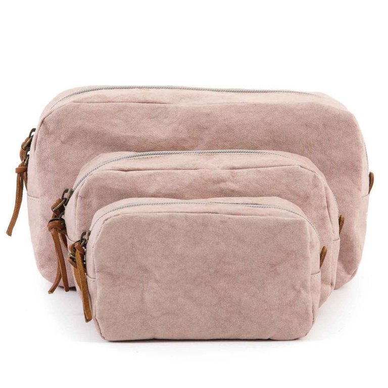 UASHMAMA® Beauty Case Original Old Pink