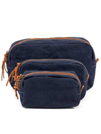 UASHMAMA® Beauty Case Bleu foncé UASHMAMA® Beauty Case Bleu foncé