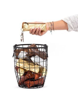 UASHMAMA® Key Holder Original Metallic