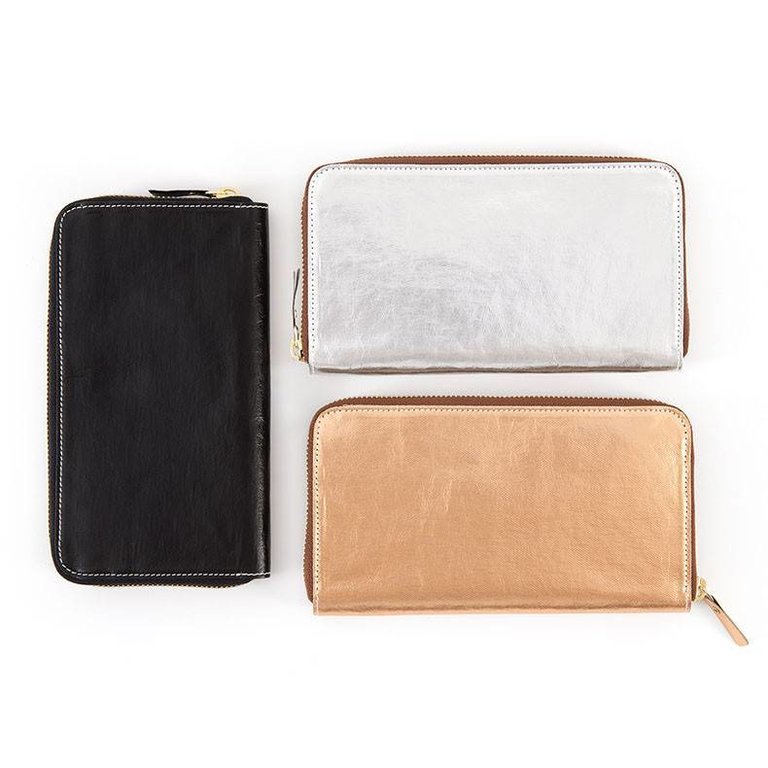 UASHMAMA® Wallet Vita Metallic