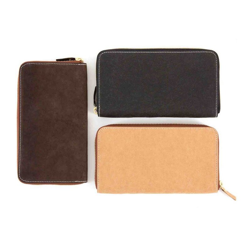 UASHMAMA® Vita Wallet Zip Basic/Colored