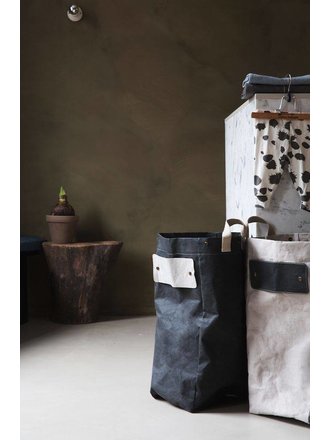 UASHMAMA® Sac à linge noir UASHMAMA® Sac à linge noir
