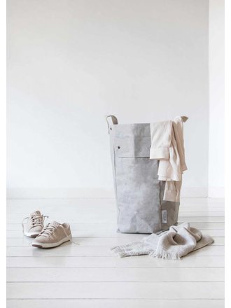 UASHMAMA® Sac à linge gris UASHMAMA® Sac à linge gris