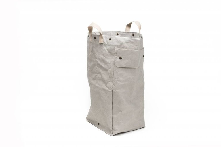 UASHMAMA® Laundry Bag Grey