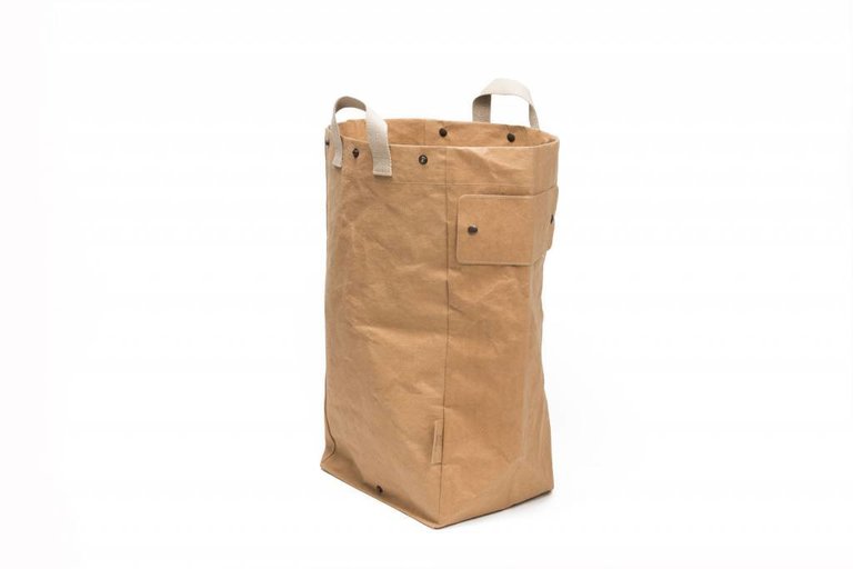 UASHMAMA® Sac à linge naturel