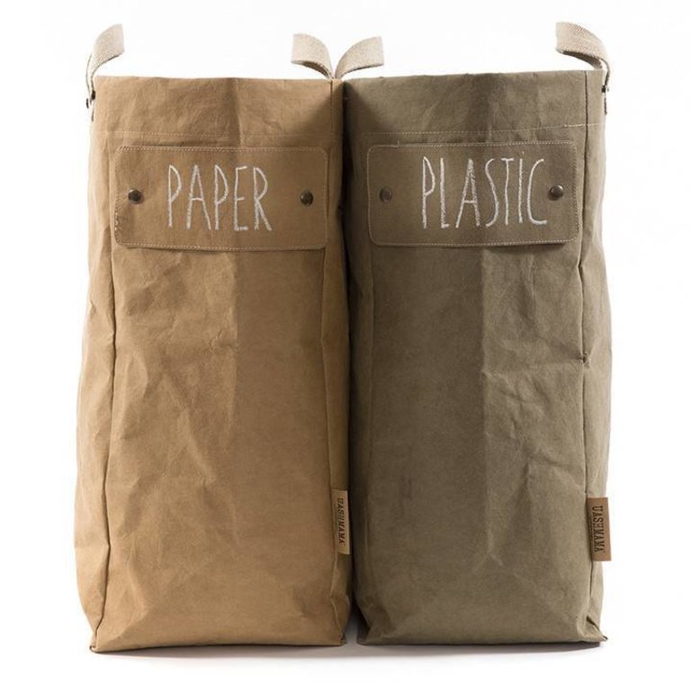 UASHMAMA® Laundry Bag Naturel