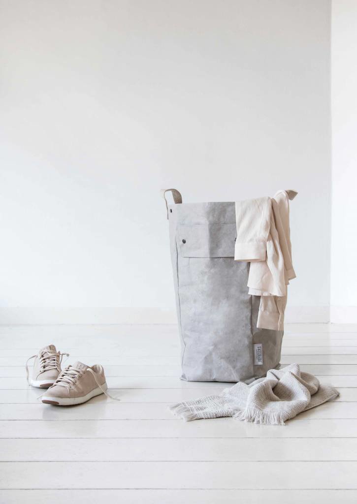 UASHMAMA® Laundry Bag Natural