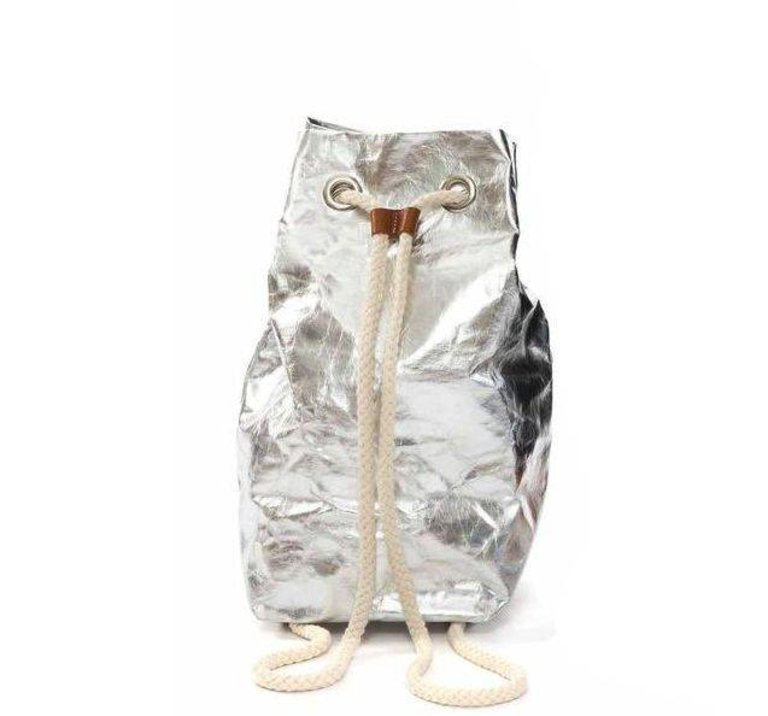 UASHMAMA® Capri Bag Metallic