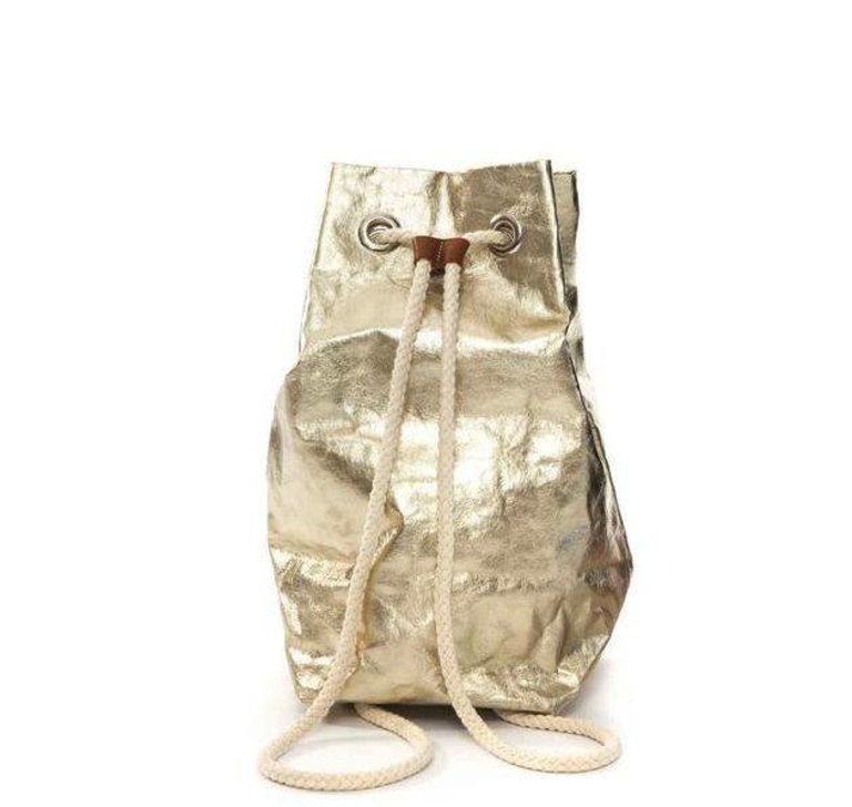 UASHMAMA® Capri Bag Metallic