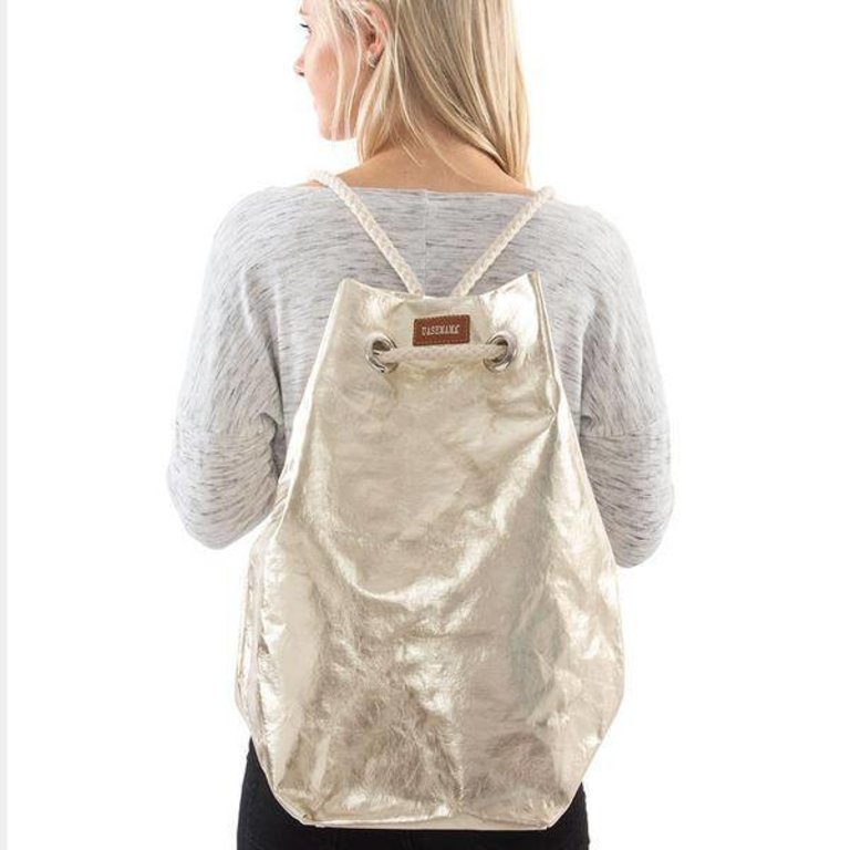 UASHMAMA® Capri Bag Metallic