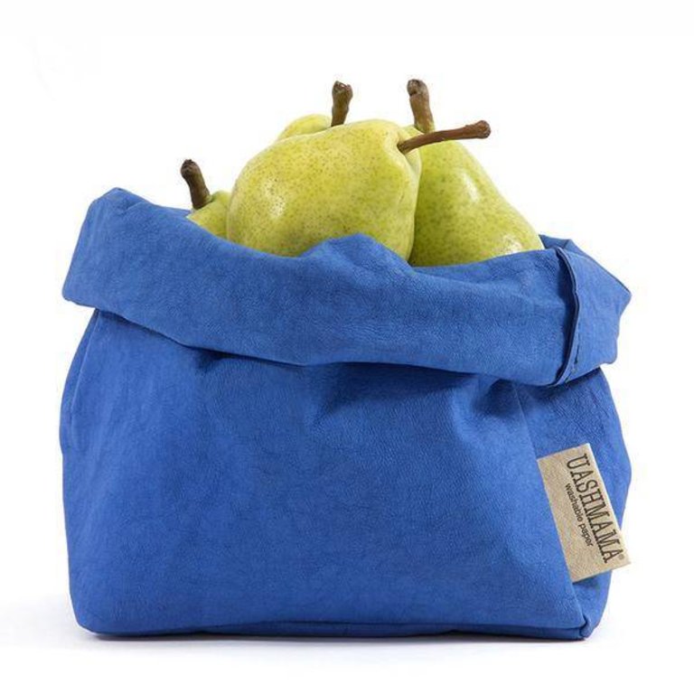 UASHMAMA® Sac de papier Cobalt