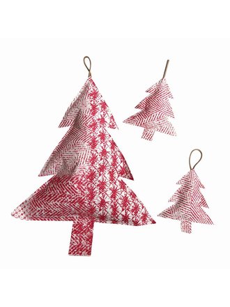 UASHMAMA® Deco Tree Print Small White/Toscana