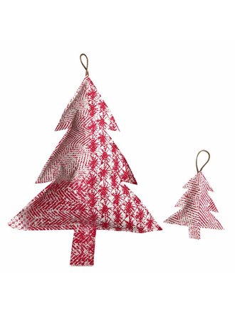 UASHMAMA® Deco Tree Large Print White / Tuscany