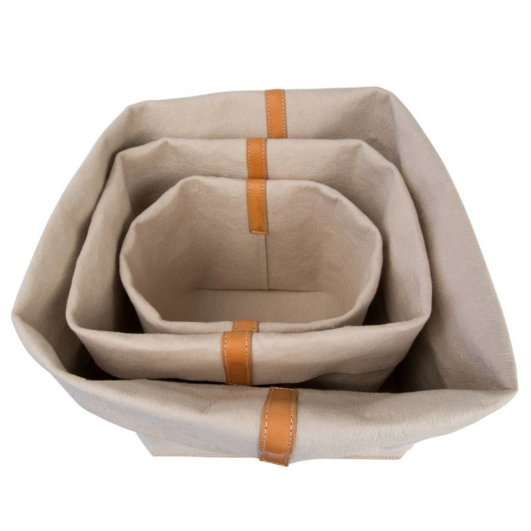 UASHMAMA® Dado Box Small Cachemire