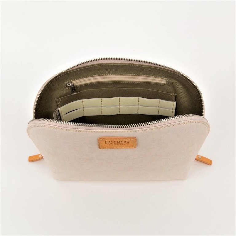 UASHMAMA® Portofino Beauty Case Cachemire