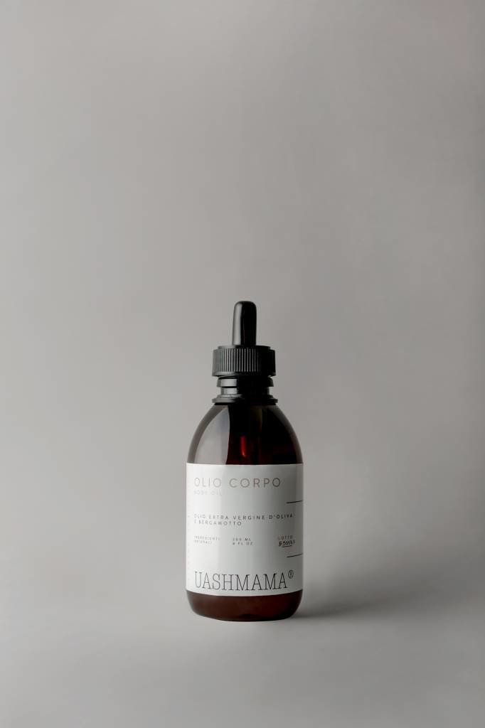 UASHMAMA® Body Oil Olive & Bergamot 200ML