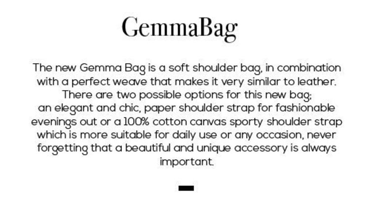 UASHMAMA® Sac à bandoulière Gemma Camel tressé