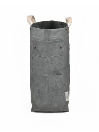 UASHMAMA® Sac √† linge gris fonc√© UASHMAMA® Sac √† linge gris fonc√©