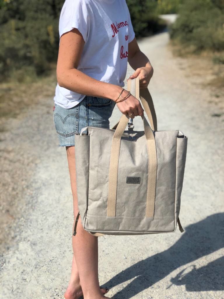 UASHMAMA® Sac à dos Boston (végétalien)