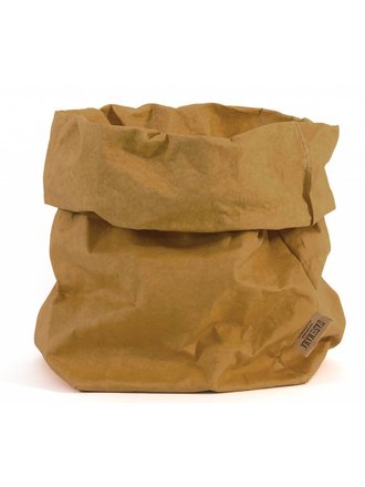 UASHMAMA® Paper Bag Ocher UASHMAMA® Paper Bag Ocher