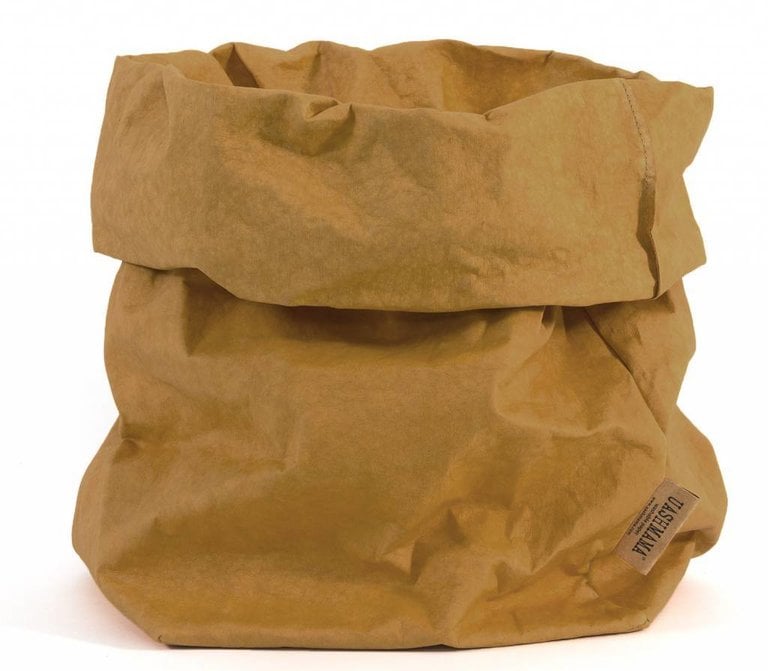 UASHMAMA® Paper Bag Ocher