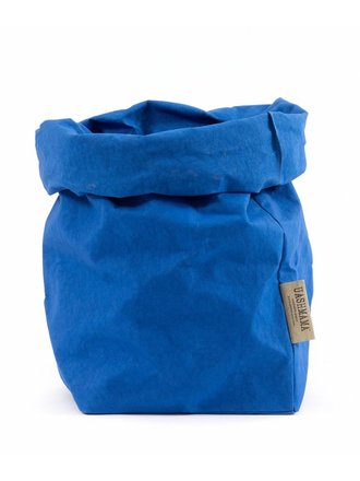 UASHMAMA® PAPER BAG COBALTO