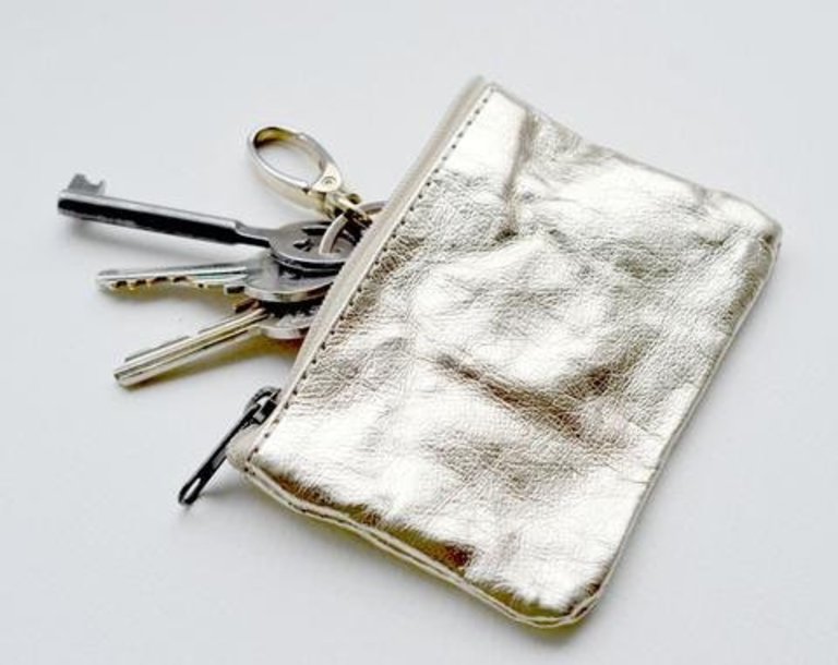 UASHMAMA® Wallet Gimi Metallic Small