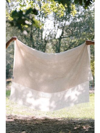 UASHMAMA® Plaid Salina Lino 140X200