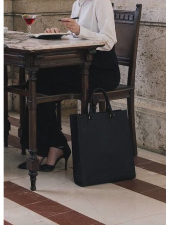 UASHMAMA® Gina Mammuth Lux Black