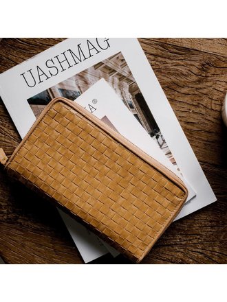 UASHMAMA® Travel Purse Weaved