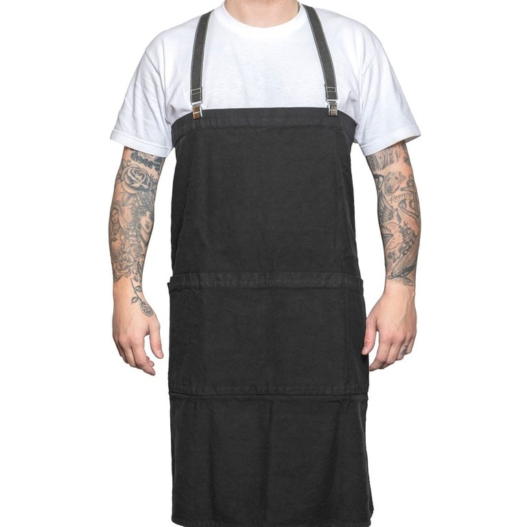 UASHMAMA® Apron Black