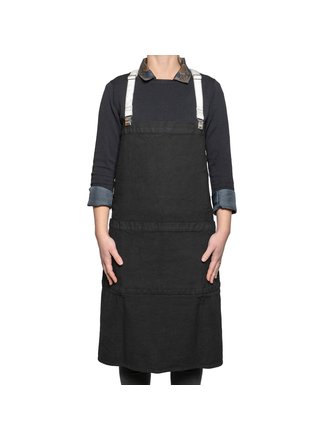 UASHMAMA® Tablier noir UASHMAMA® Tablier noir